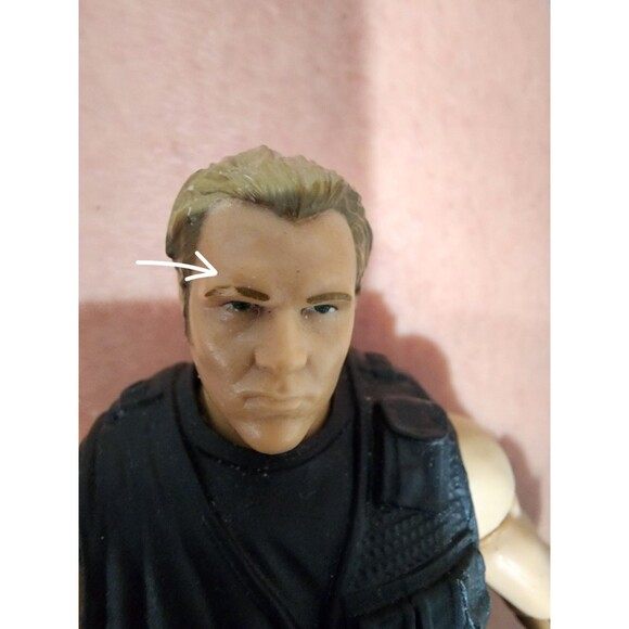 WWE Basic Series Superstar 60 Dean Ambrose Wrestling Action Figure Mattel 2013 - Picture 4 of 4